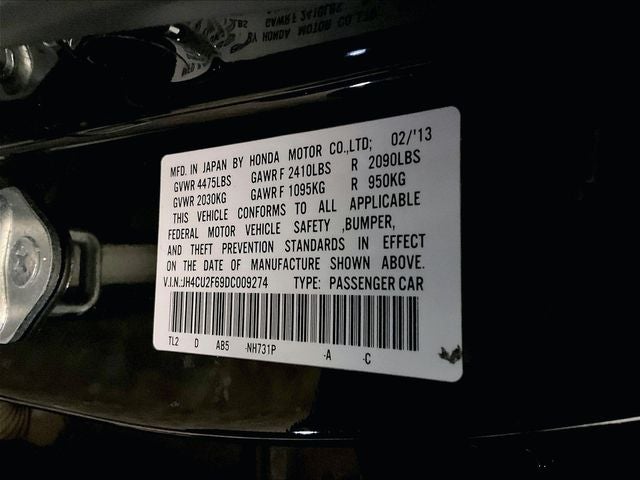 2013 Acura TSX 2.4 Technology