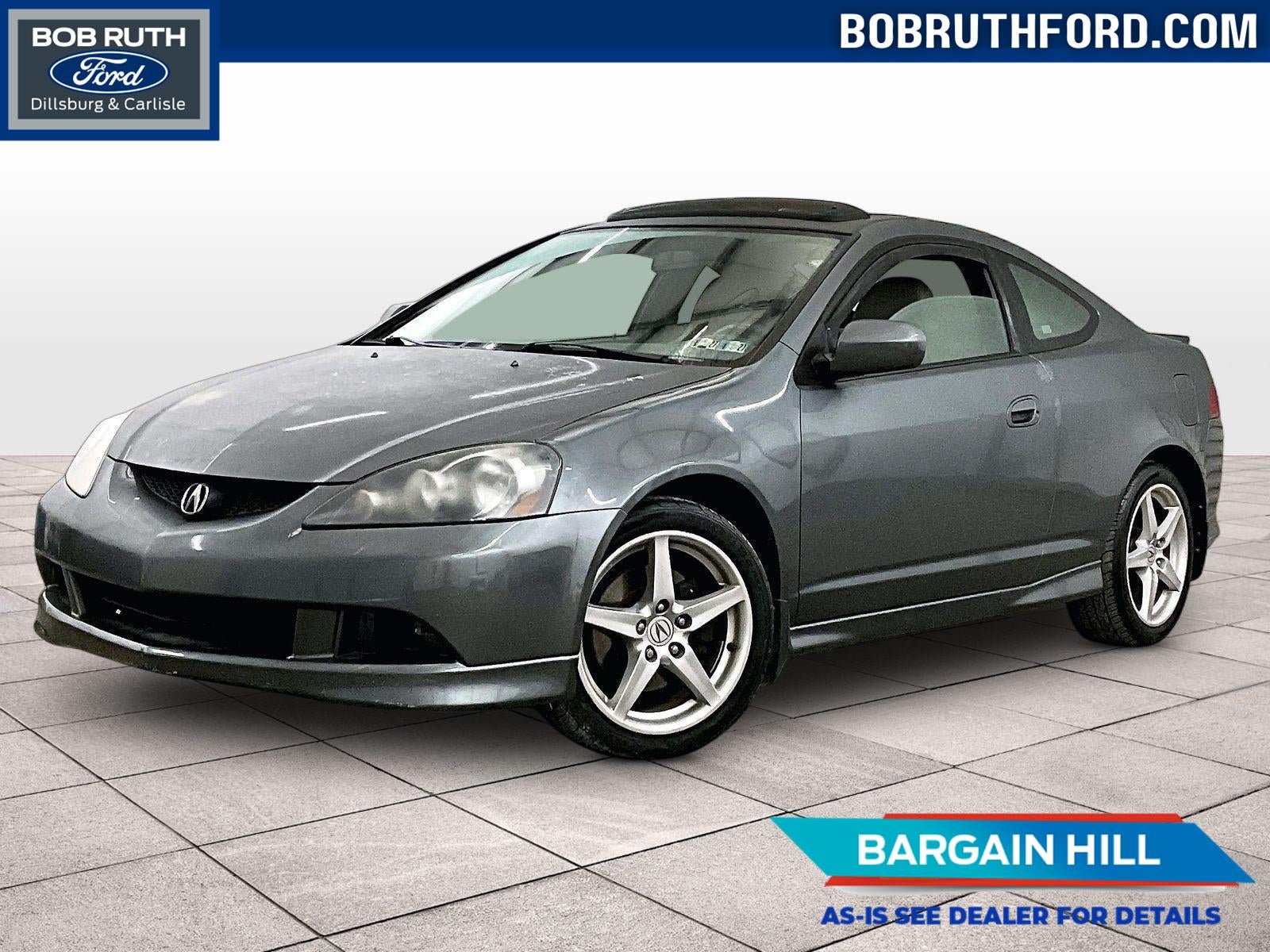 2006 Acura RSX Type-S Leather