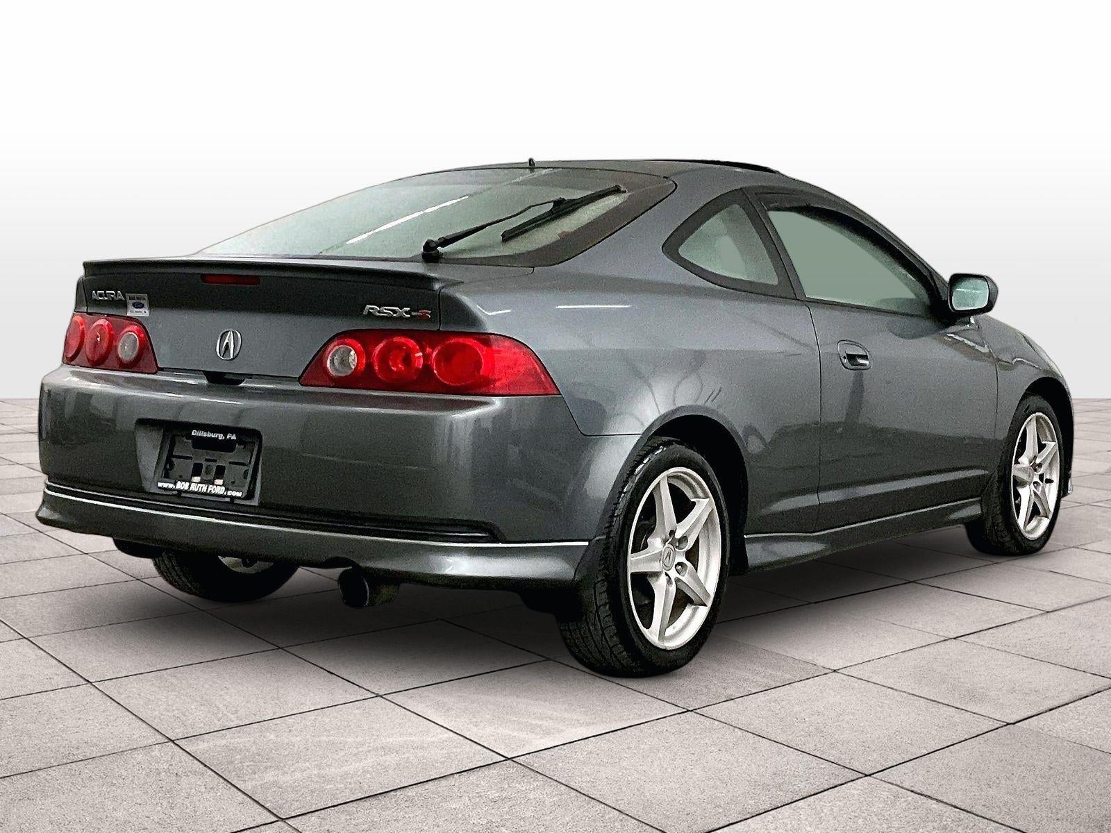 2006 Acura RSX Type-S Leather