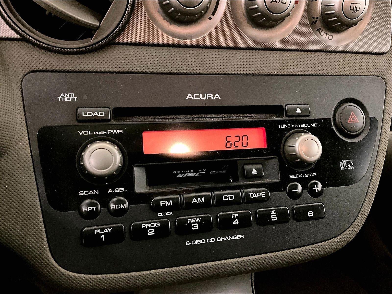 2006 Acura RSX Type-S Leather