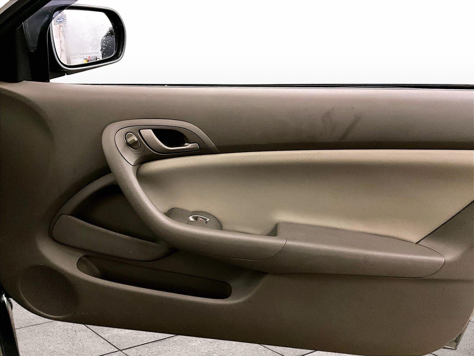 2006 Acura RSX Type-S Leather