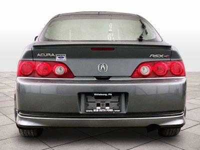 2006 Acura RSX Type-S Leather