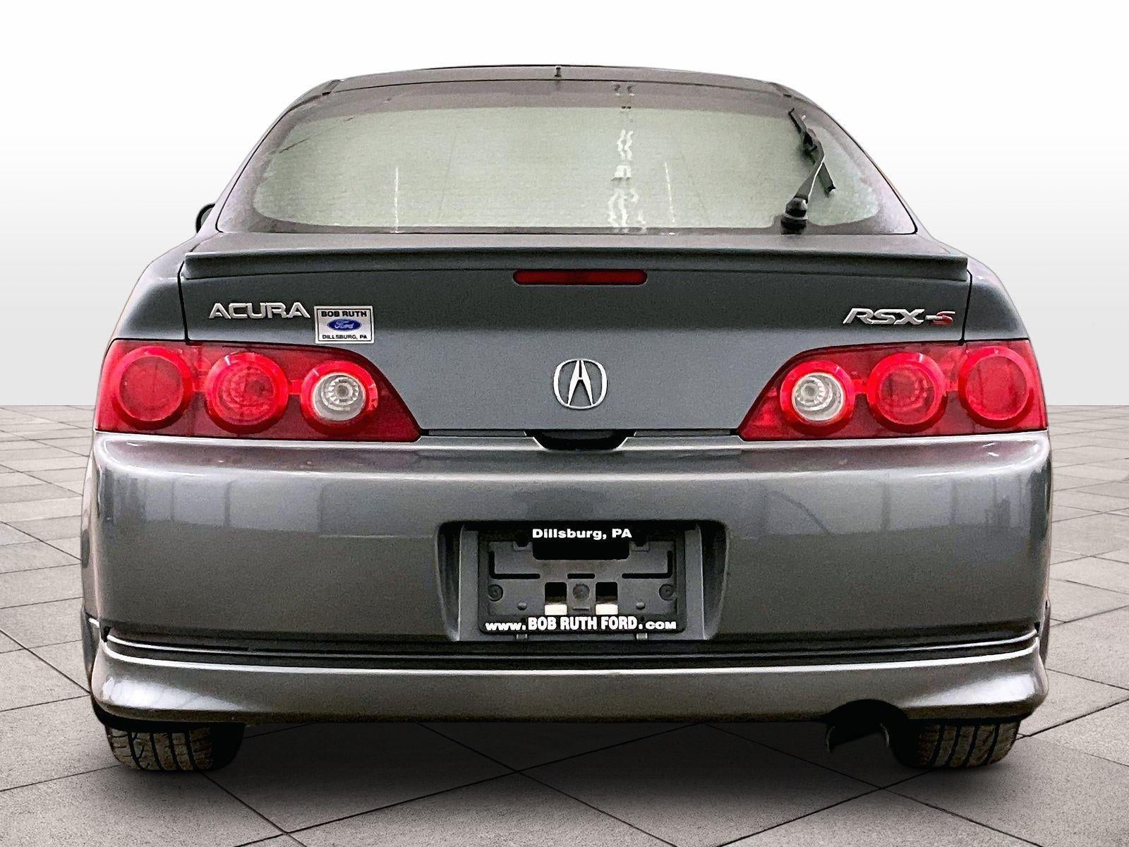 2006 Acura RSX Type-S Leather