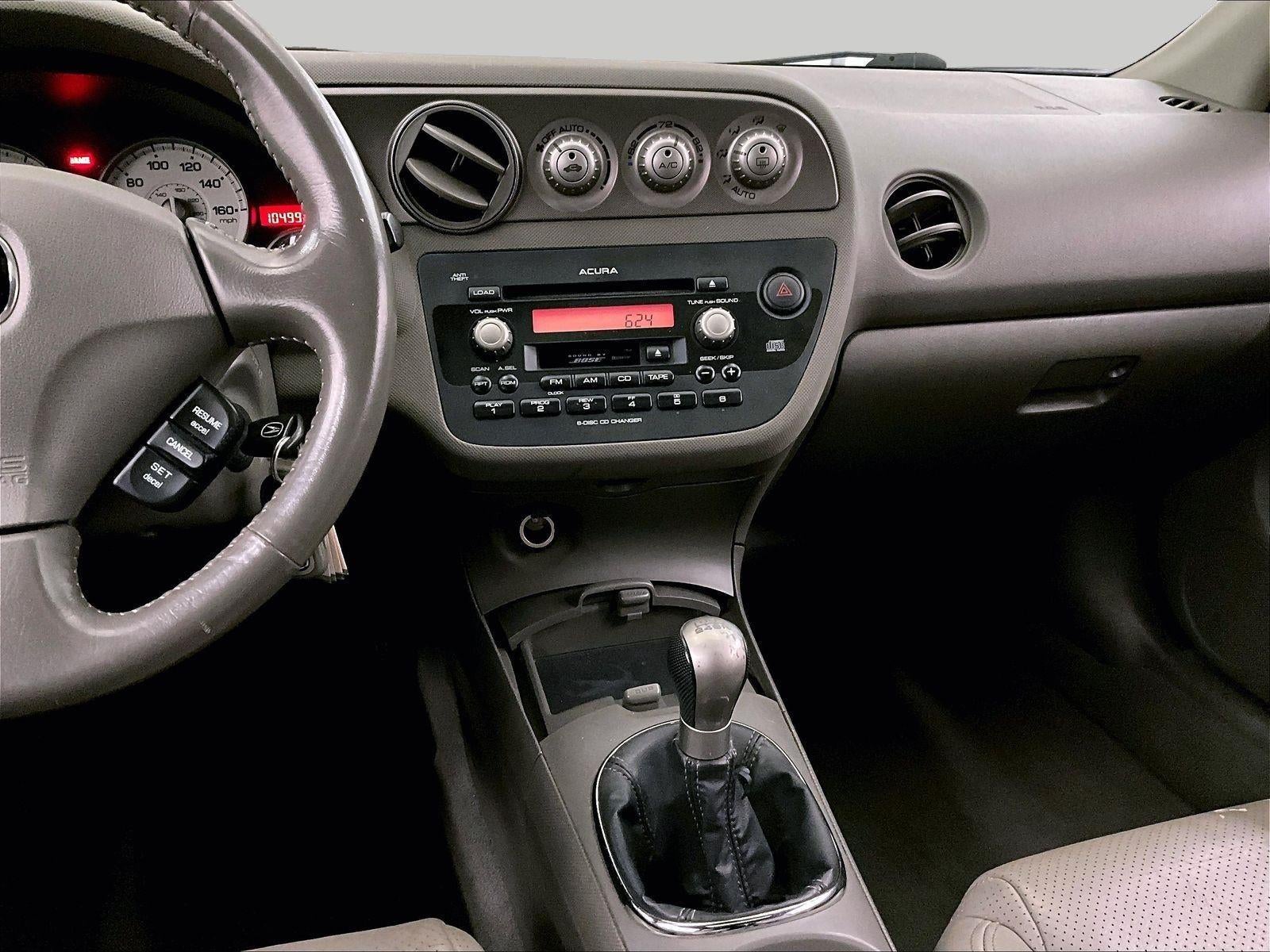 2006 Acura RSX Type-S Leather