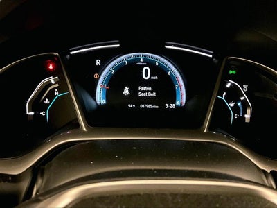 2018 Honda Civic Touring