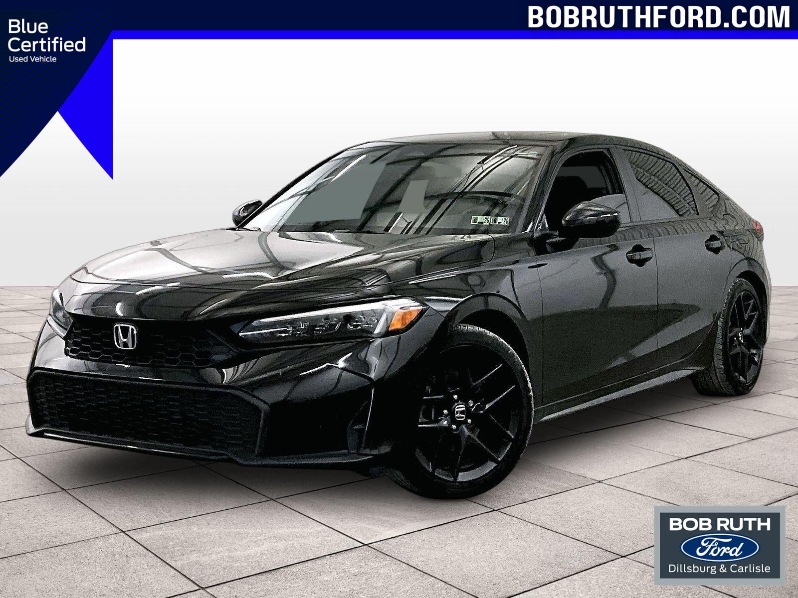 2026 Honda Civic Hatchback Hybrid Sport