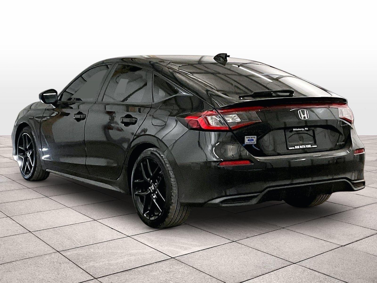 2026 Honda Civic Hatchback Hybrid Sport