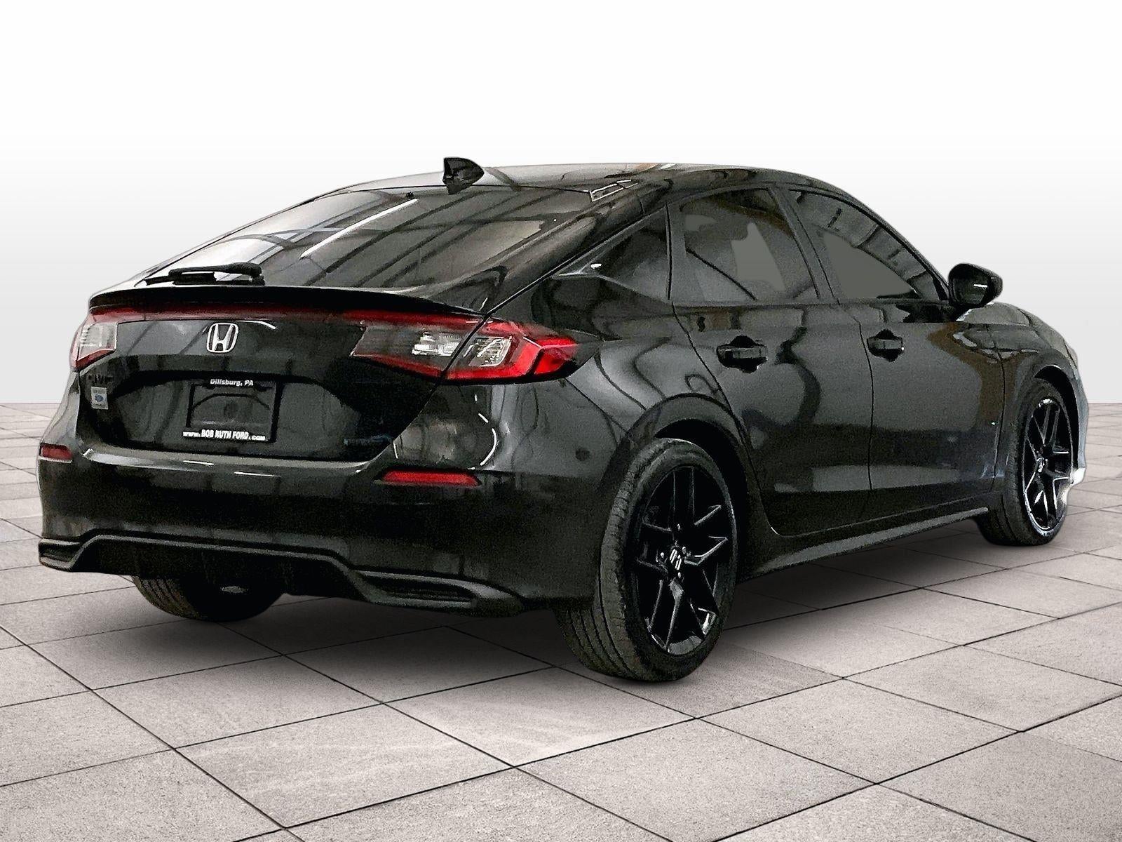 2026 Honda Civic Hatchback Hybrid Sport