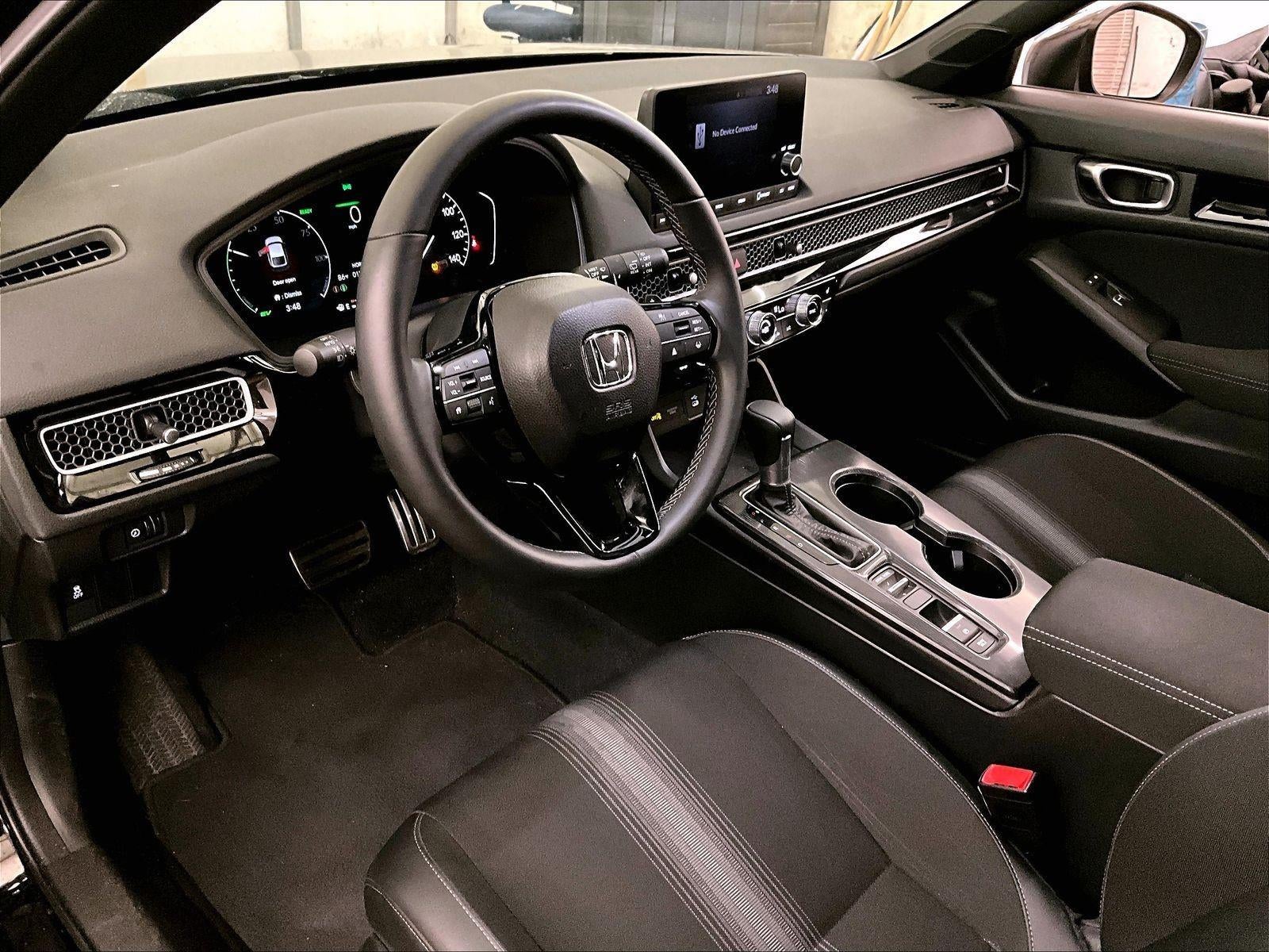 2026 Honda Civic Hatchback Hybrid Sport