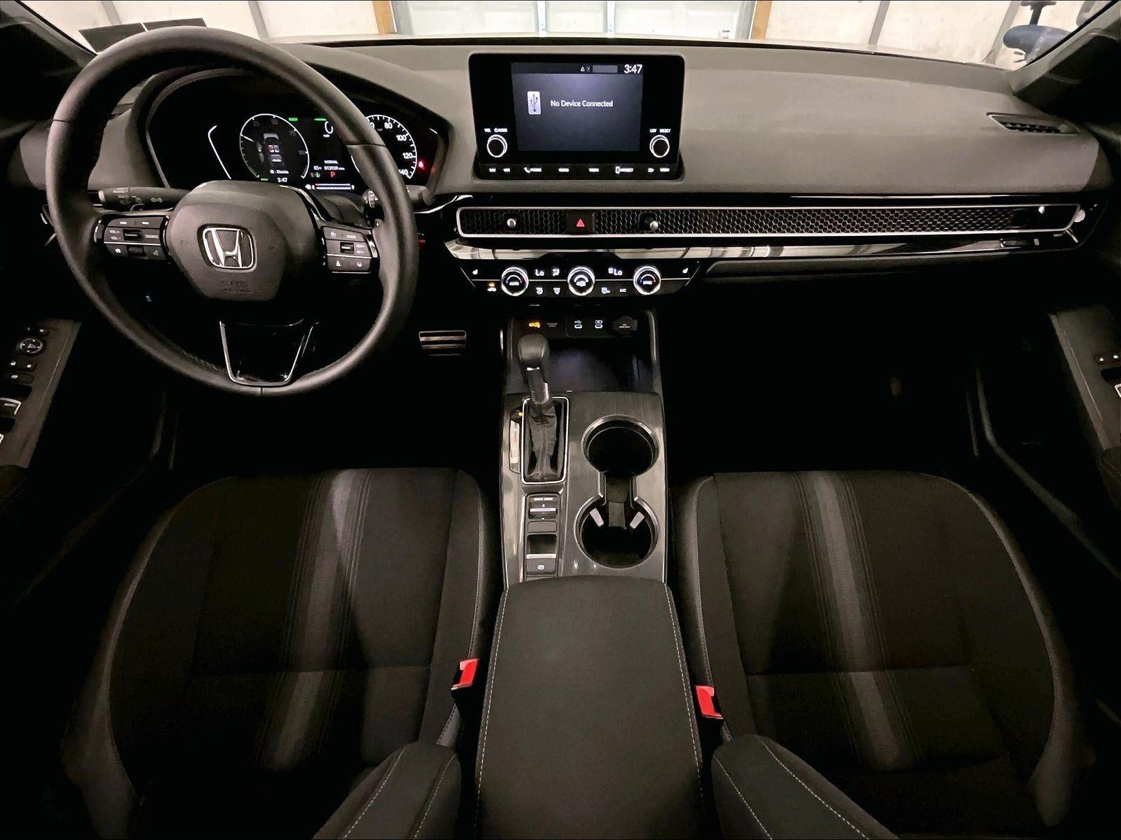2026 Honda Civic Hatchback Hybrid Sport