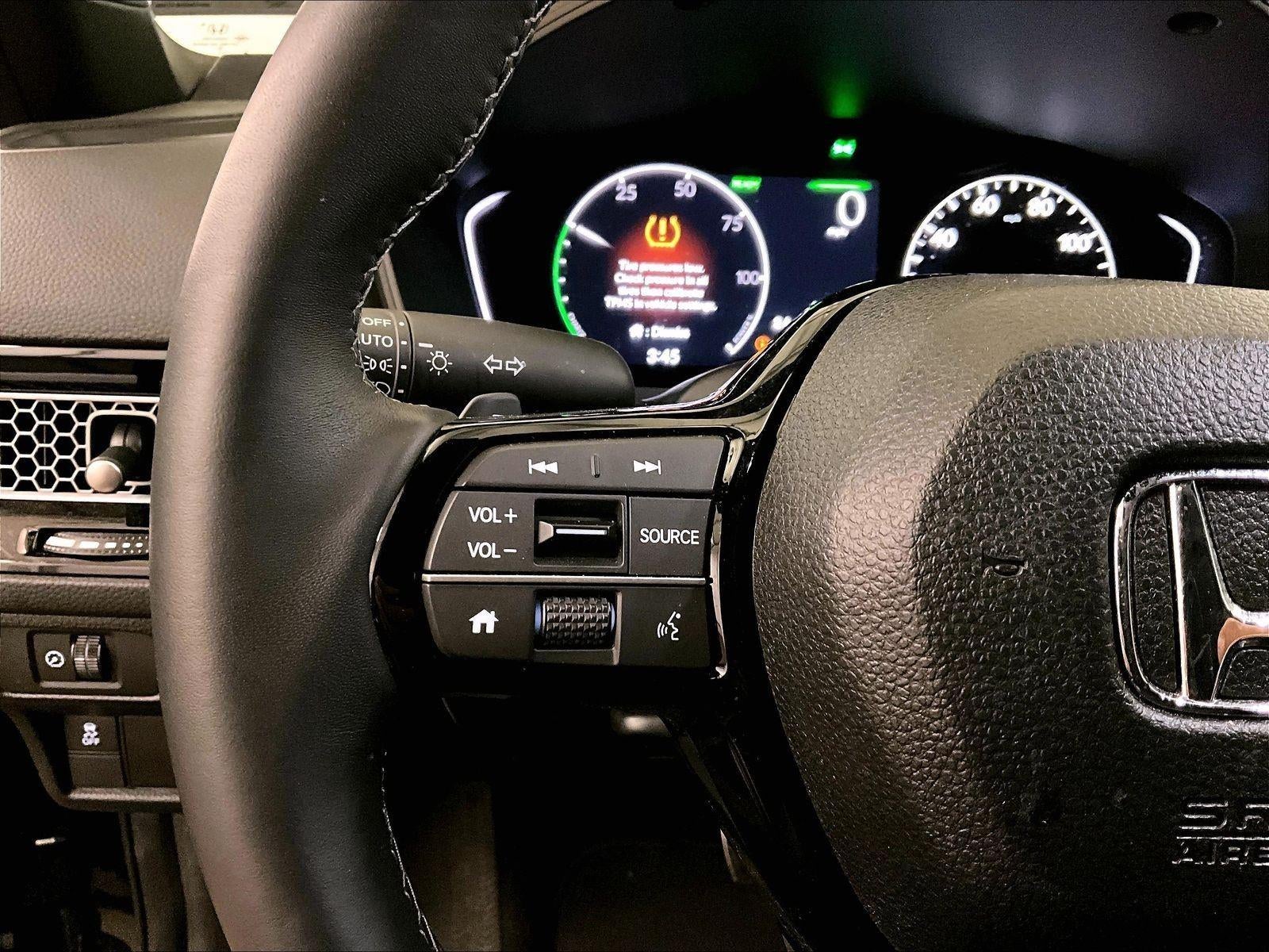 2026 Honda Civic Hatchback Hybrid Sport