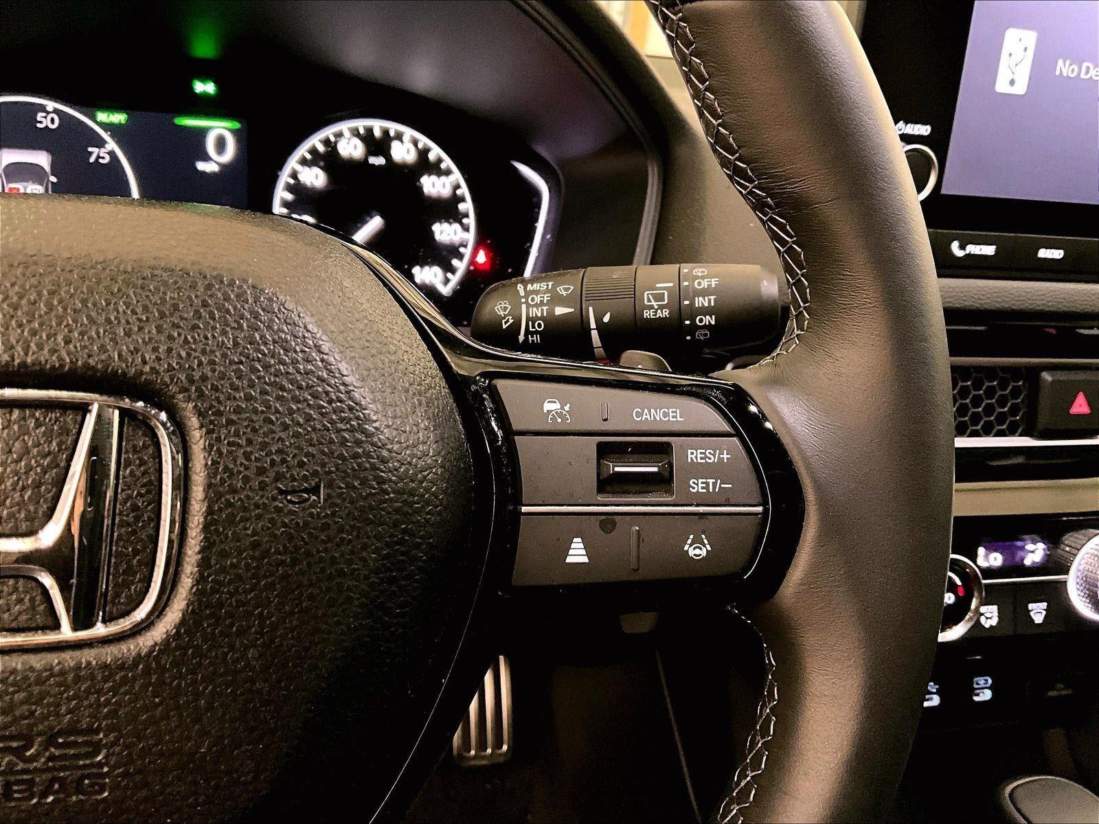 2026 Honda Civic Hatchback Hybrid Sport