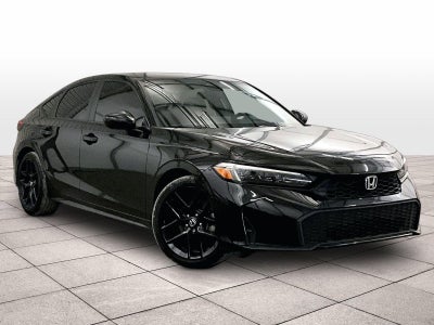 2026 Honda Civic Hatchback Hybrid Sport