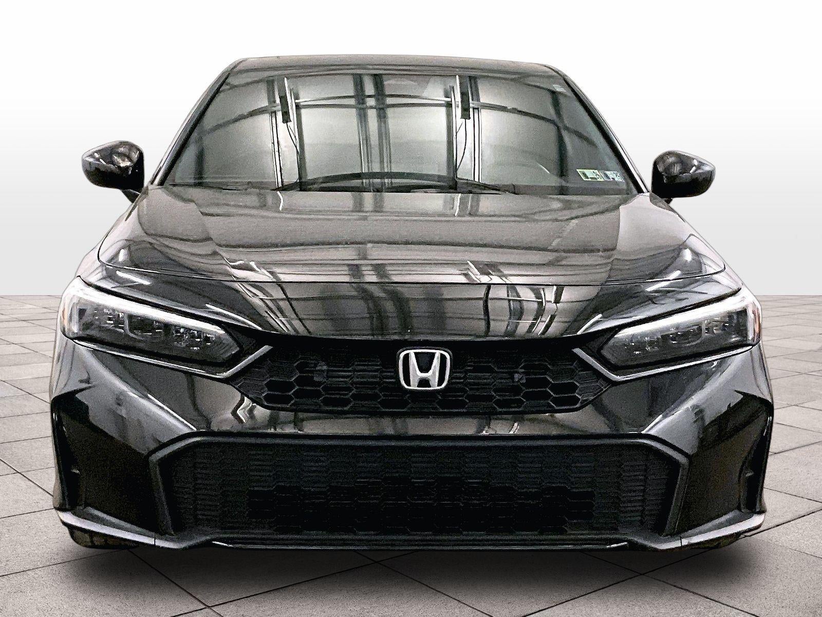 2026 Honda Civic Hatchback Hybrid Sport