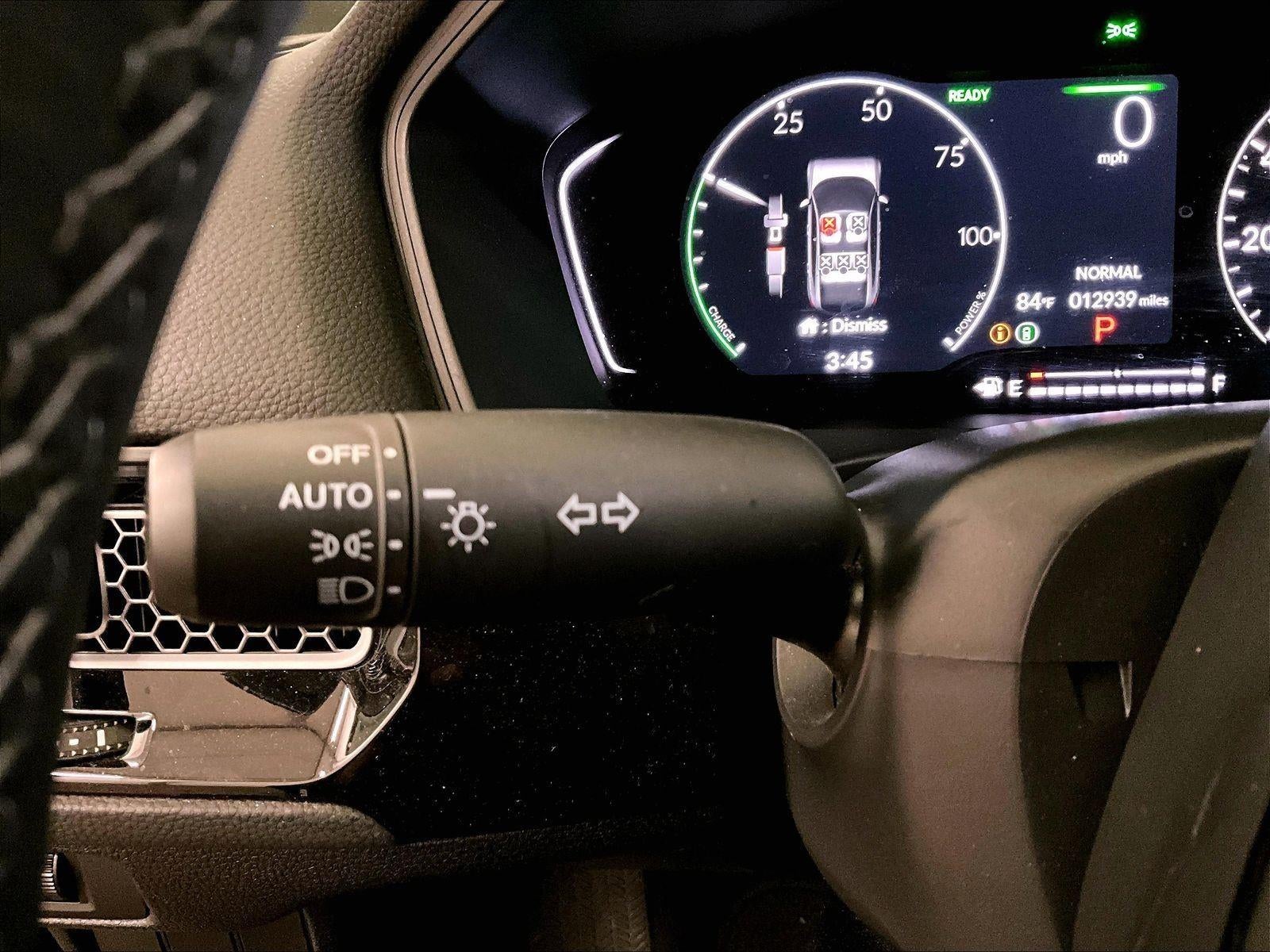 2026 Honda Civic Hatchback Hybrid Sport
