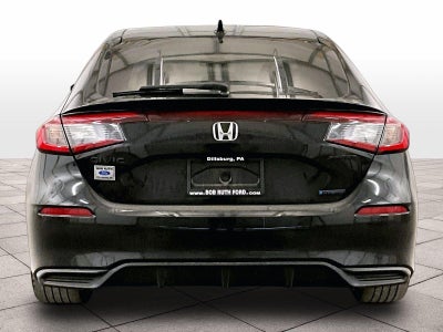 2026 Honda Civic Hatchback Hybrid Sport