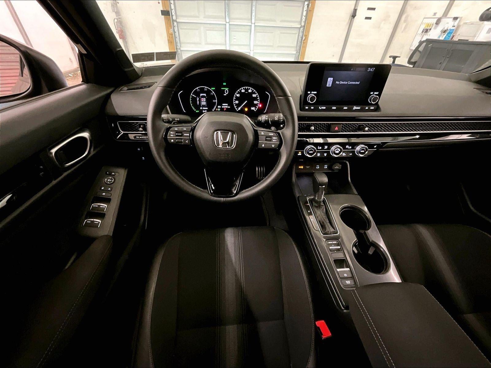 2026 Honda Civic Hatchback Hybrid Sport