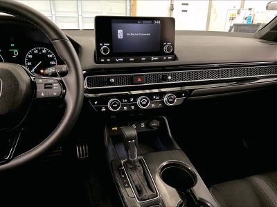 2026 Honda Civic Hatchback Hybrid Sport