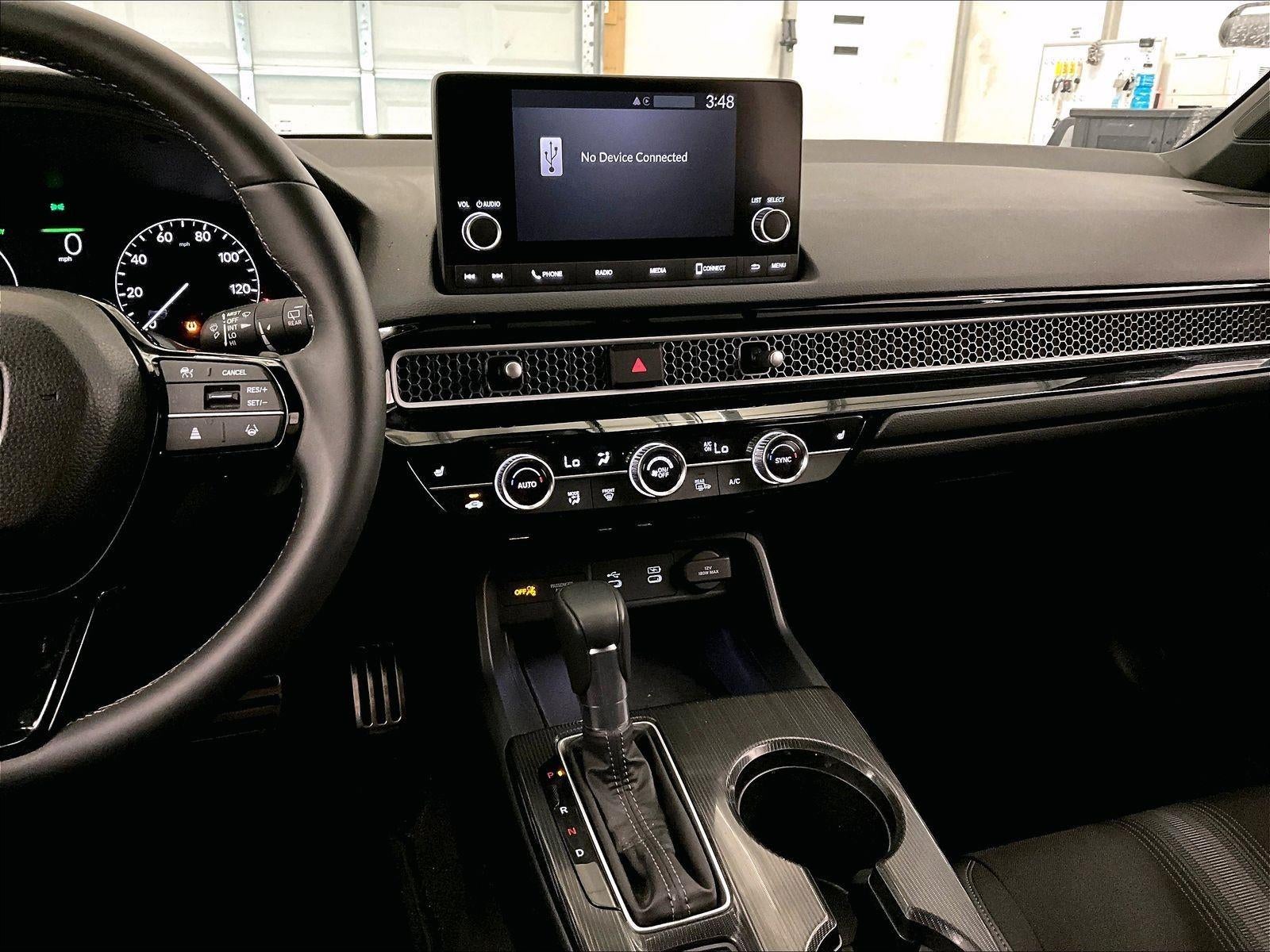 2026 Honda Civic Hatchback Hybrid Sport