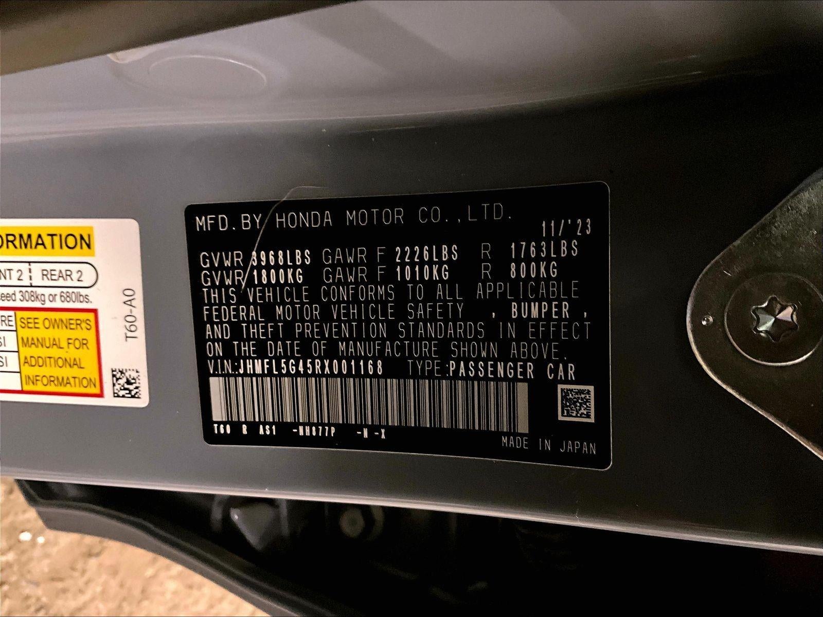 2024 Honda Civic Type R Base