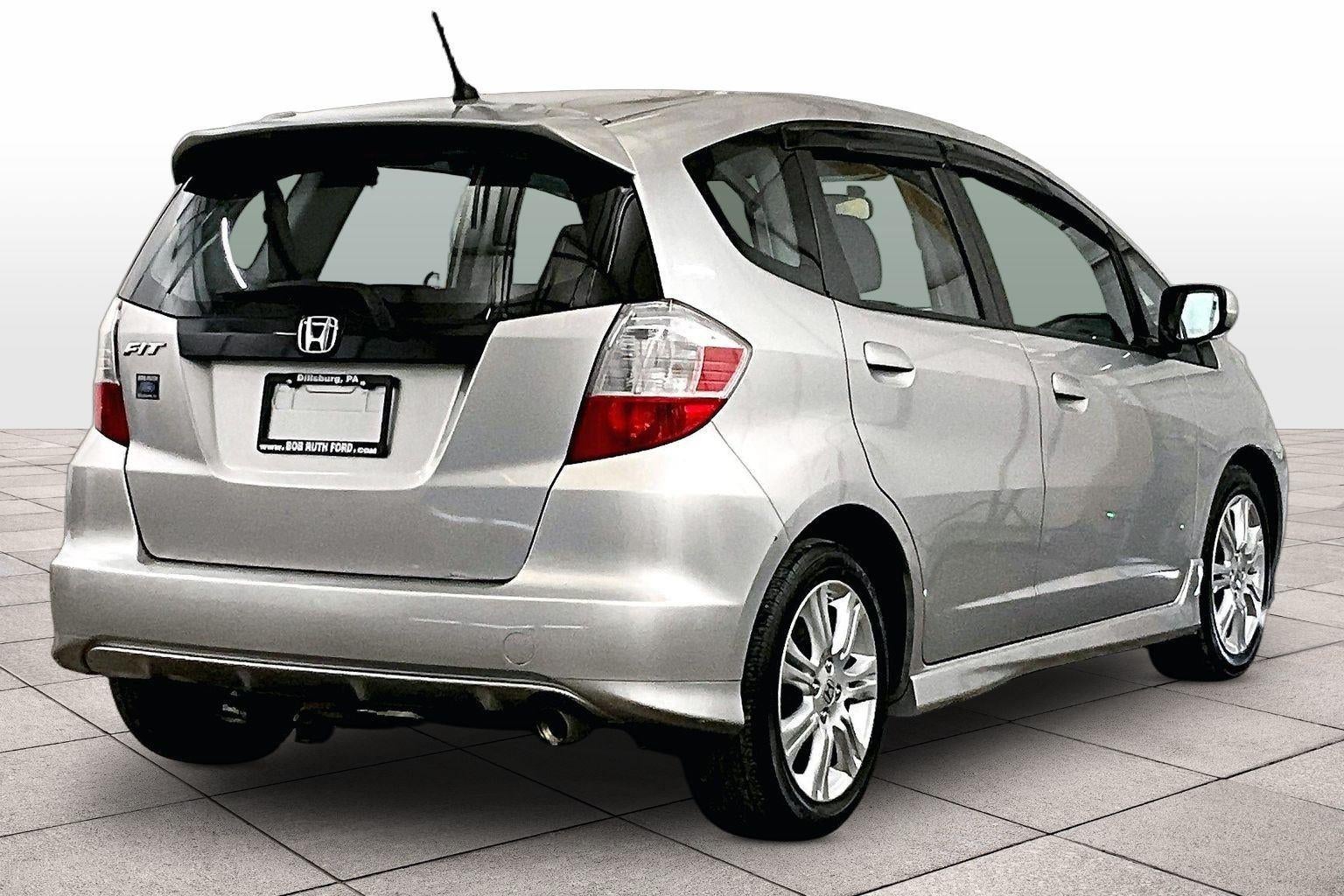 2011 Honda Fit Sport