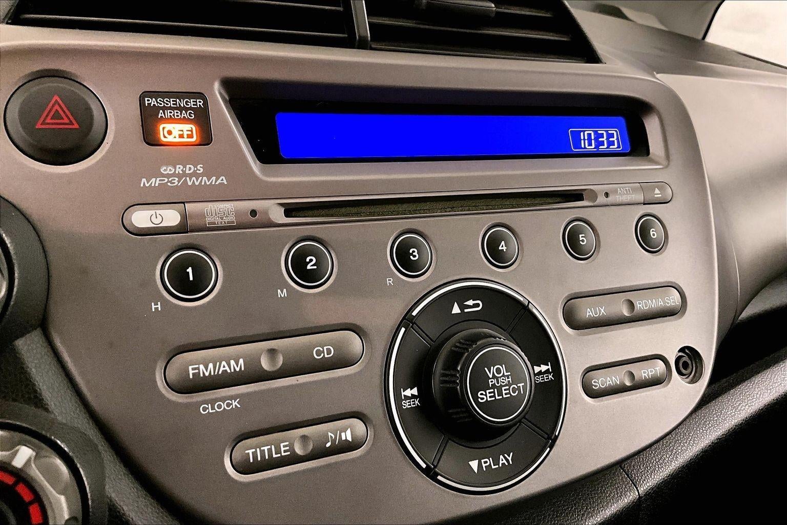 2011 Honda Fit Sport