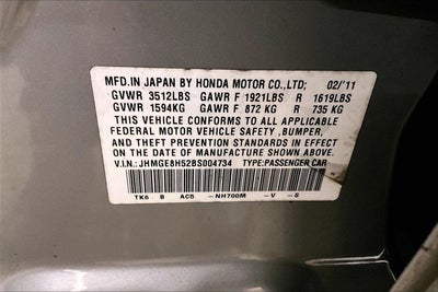 2011 Honda Fit Sport