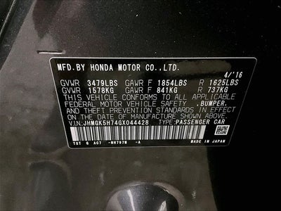 2016 Honda Fit EX