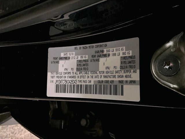 2019 Mazda Mazda CX-3 Touring