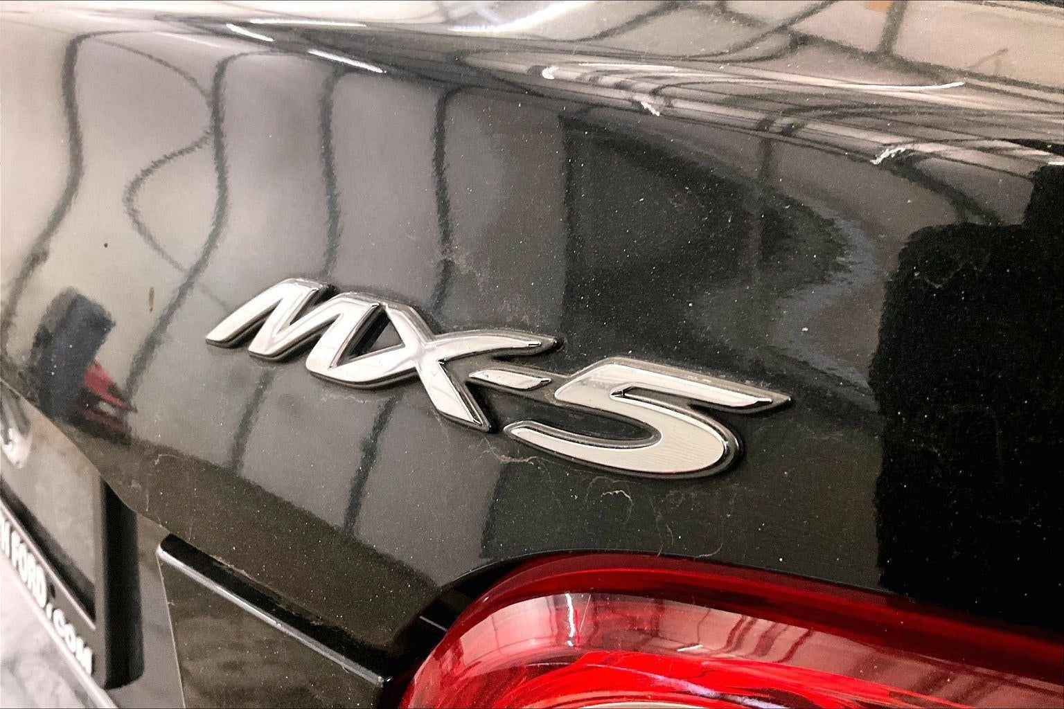 2015 Mazda Mazda MX-5 Miata Grand Touring