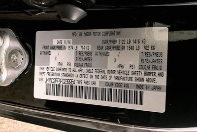 2015 Mazda Mazda MX-5 Miata Grand Touring