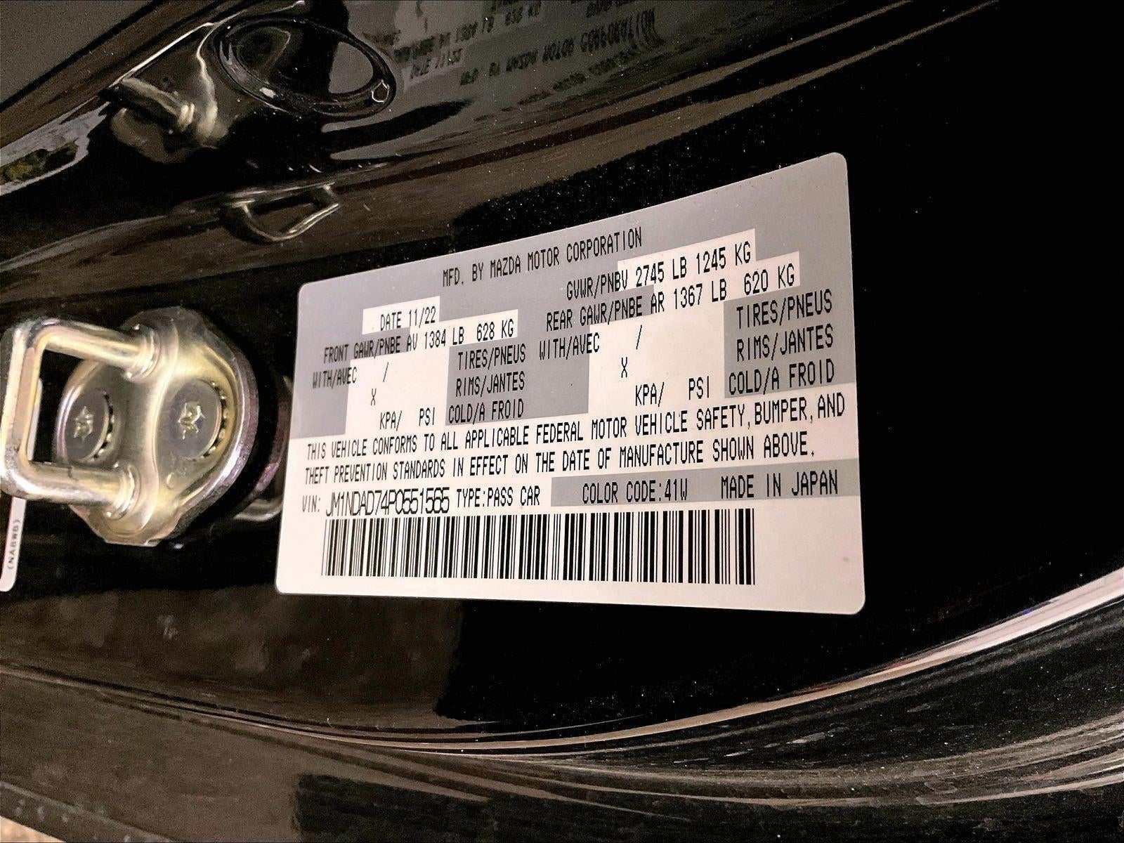 2023 Mazda Mazda MX-5 Miata Grand Touring
