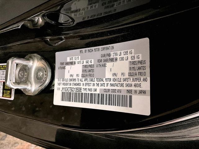 2016 Mazda Mazda Miata Grand Touring