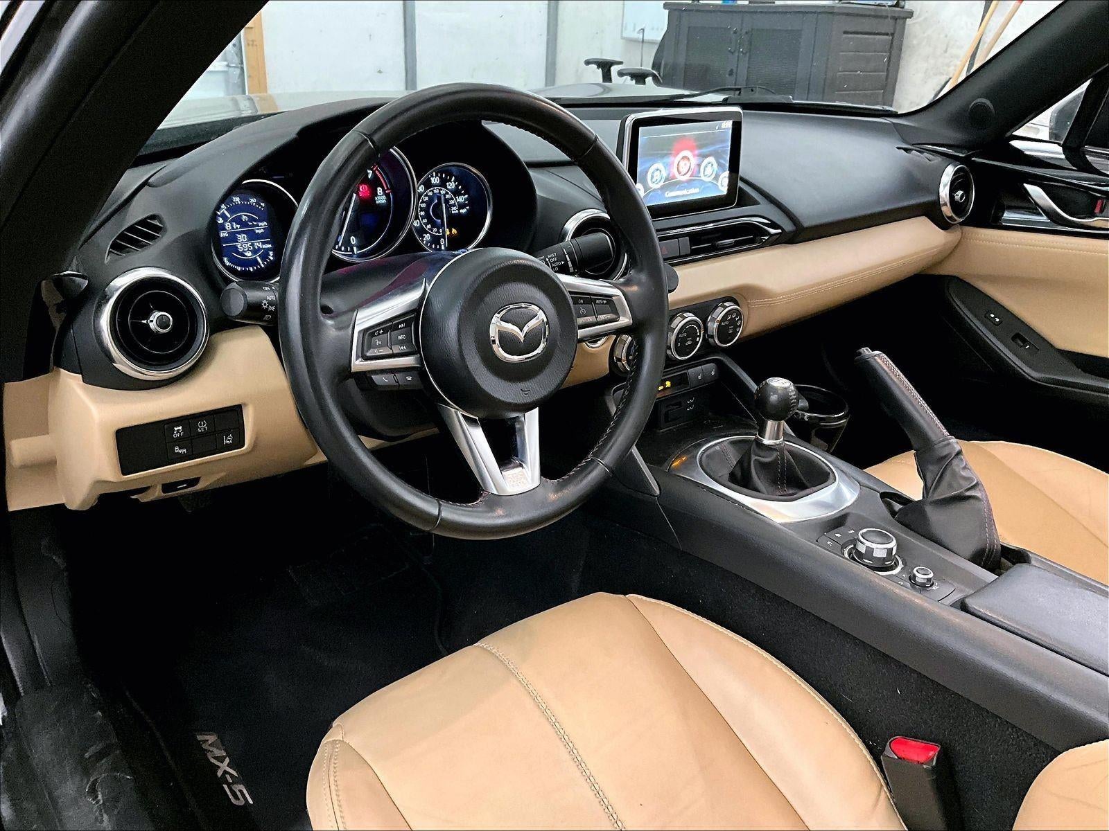 2016 Mazda Mazda MX-5 Miata Grand Touring