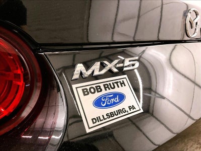 2016 Mazda Mazda MX-5 Miata Grand Touring