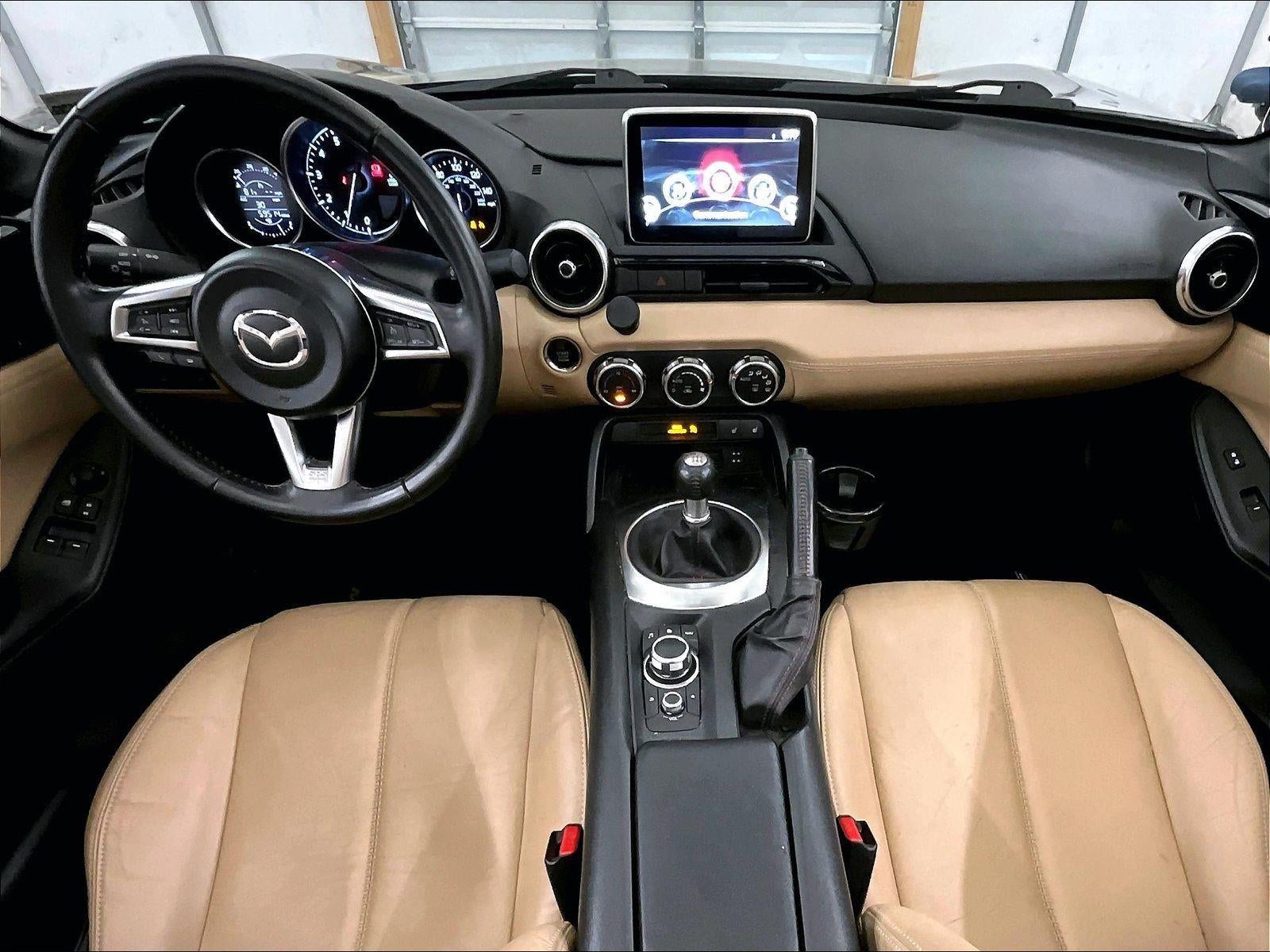 2016 Mazda Mazda MX-5 Miata Grand Touring