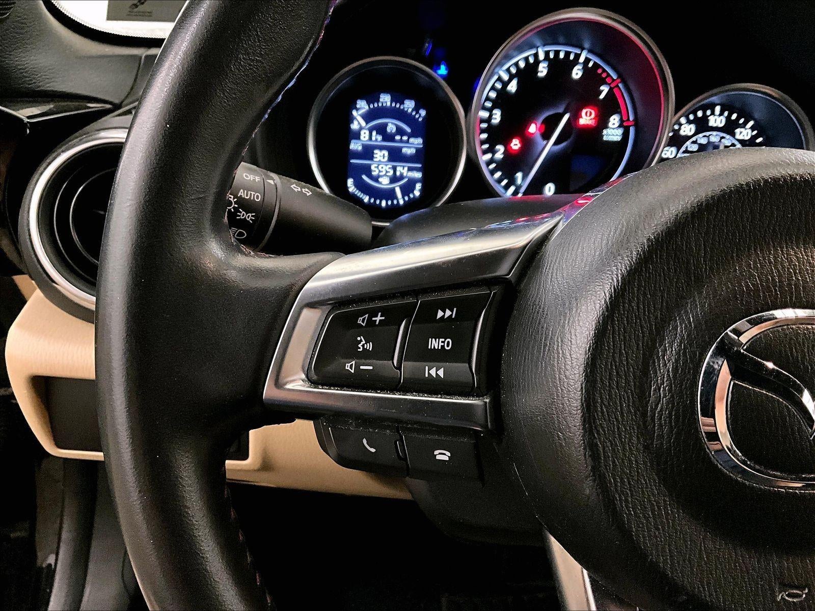 2016 Mazda Mazda MX-5 Miata Grand Touring