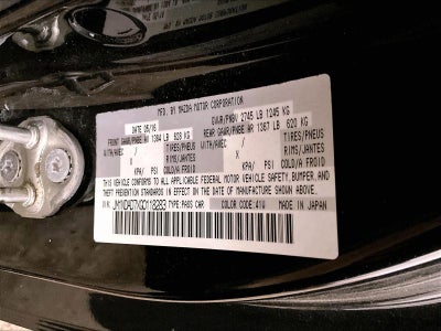2016 Mazda Mazda MX-5 Miata Grand Touring