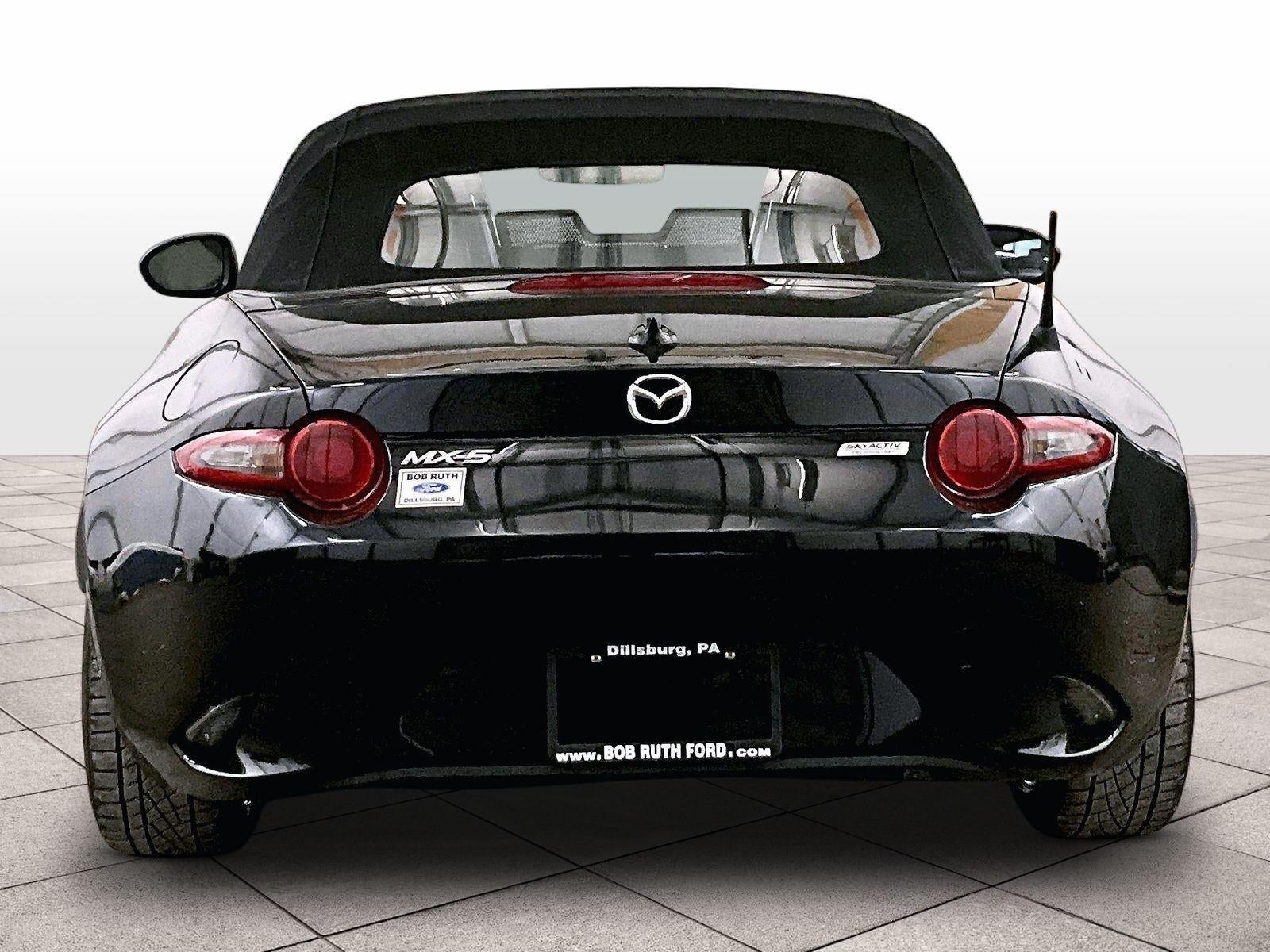 2016 Mazda Mazda MX-5 Miata Grand Touring
