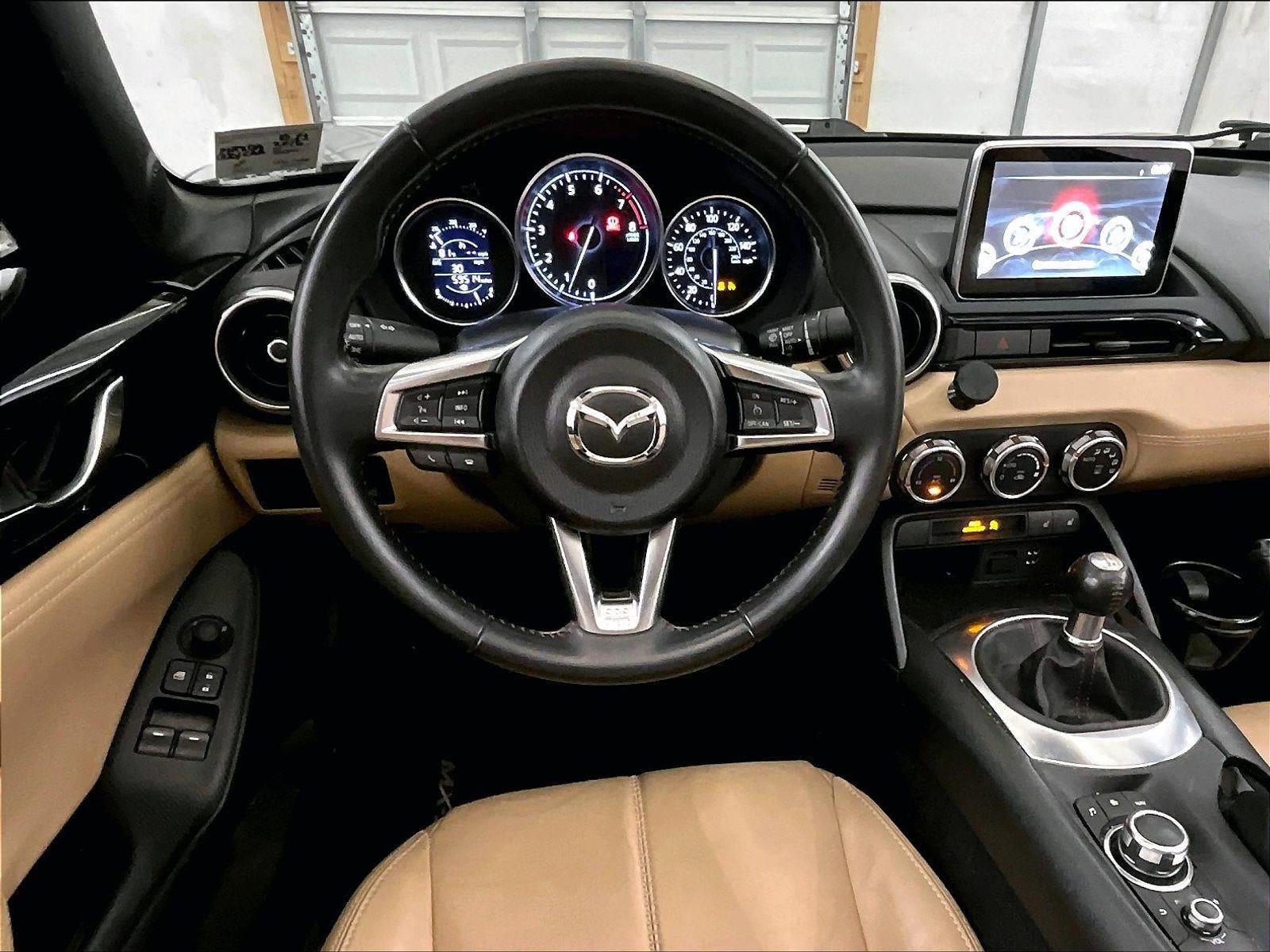 2016 Mazda Mazda MX-5 Miata Grand Touring