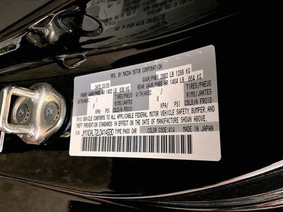2020 Mazda Mazda Miata RF Club