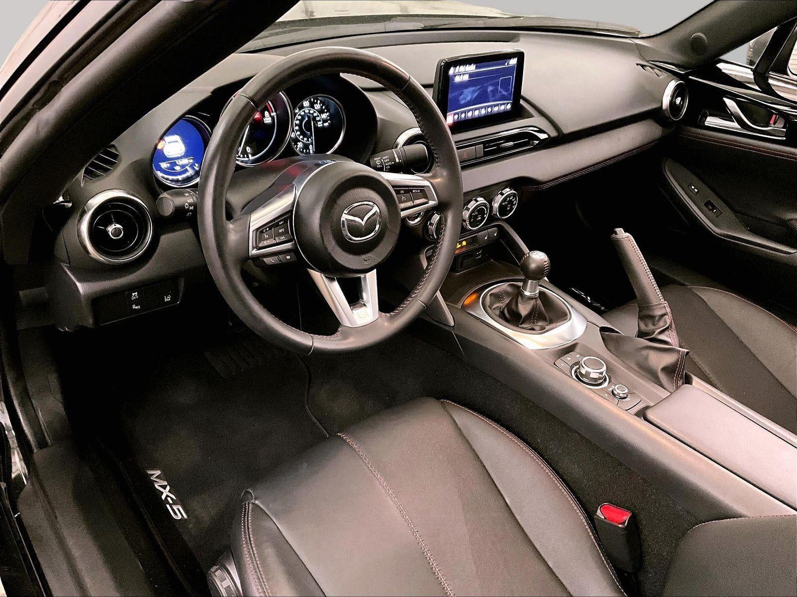 2018 Mazda Mazda MX-5 Miata RF Grand Touring