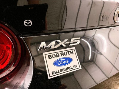 2018 Mazda Mazda MX-5 Miata RF Grand Touring