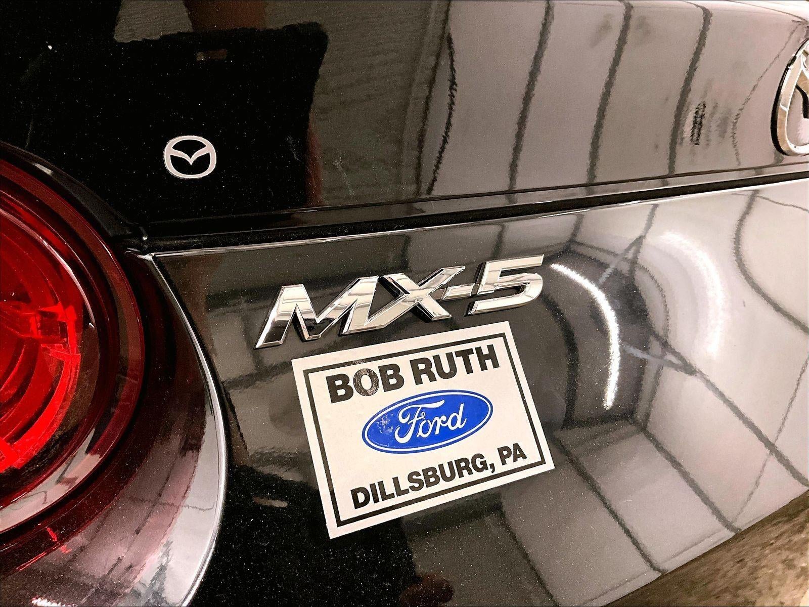 2018 Mazda Mazda MX-5 Miata RF Grand Touring