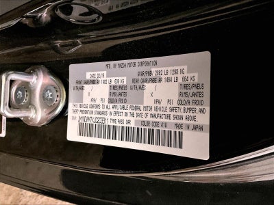 2018 Mazda Mazda MX-5 Miata RF Grand Touring