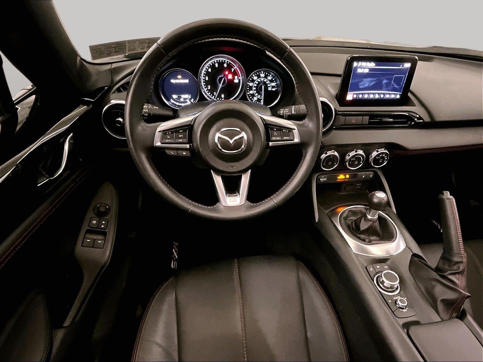 2018 Mazda Mazda MX-5 Miata RF Grand Touring