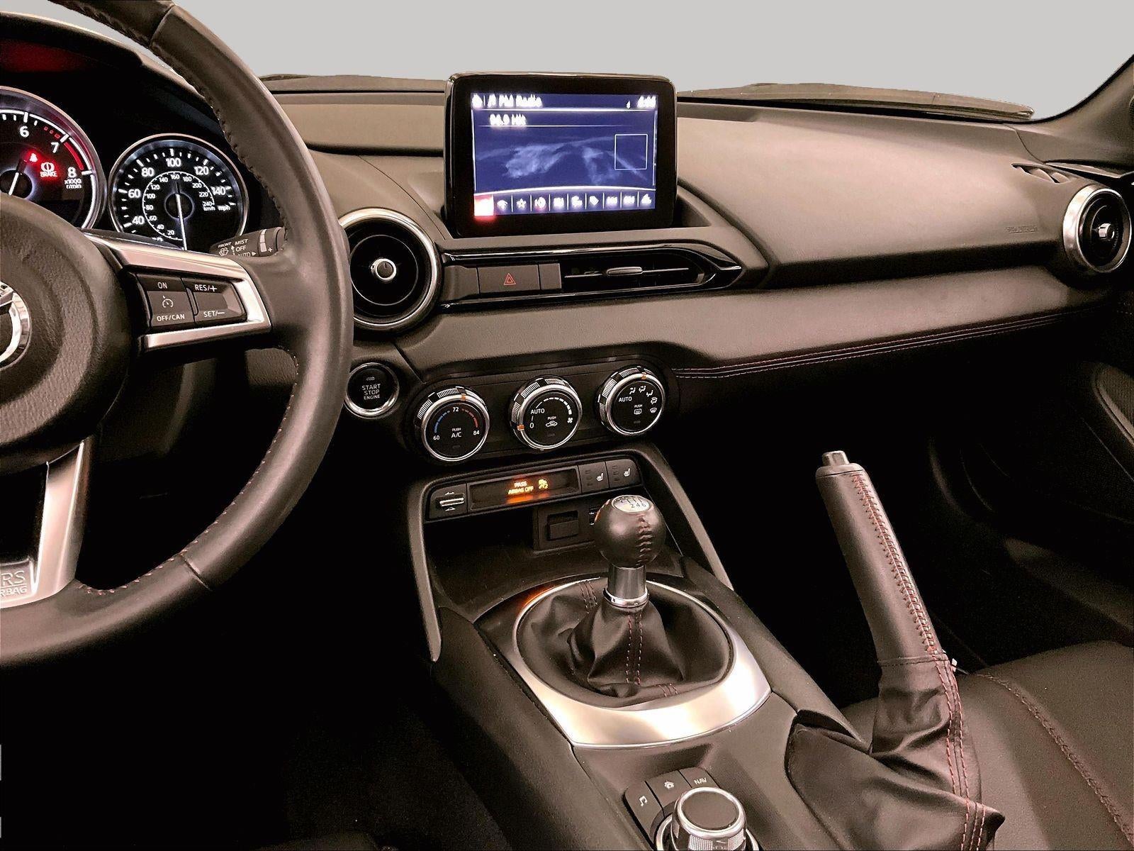 2018 Mazda Mazda MX-5 Miata RF Grand Touring