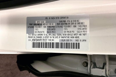 2023 Mazda Mazda CX-5 2.5 S