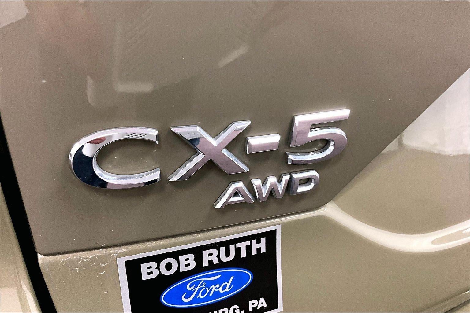 2024 Mazda Mazda CX-5 2.5 Carbon Turbo