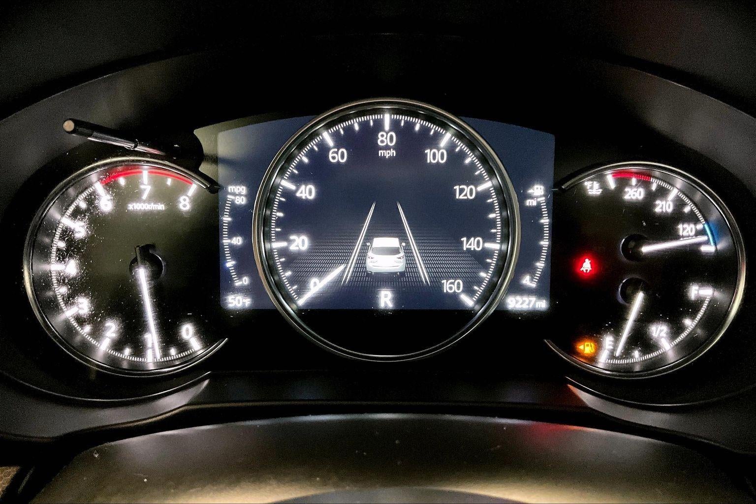 2024 Mazda Mazda CX-5 2.5 Carbon Turbo